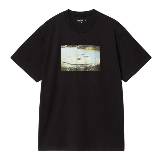 T-shirt Uomo Carhartt WIP S/S Muddy Water Nero