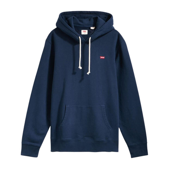 Felpa Uomo Levi's Original Housemark Blu