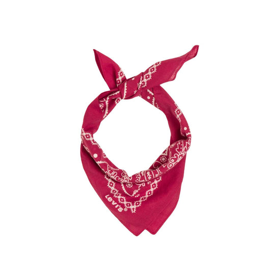 Bandana Unisex Paisley Rosso