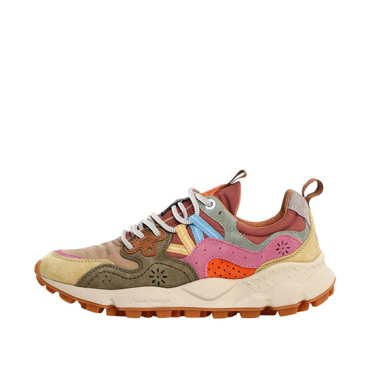 Women's Flower Mountain Yamano 3 Sneakers Beige / Pink