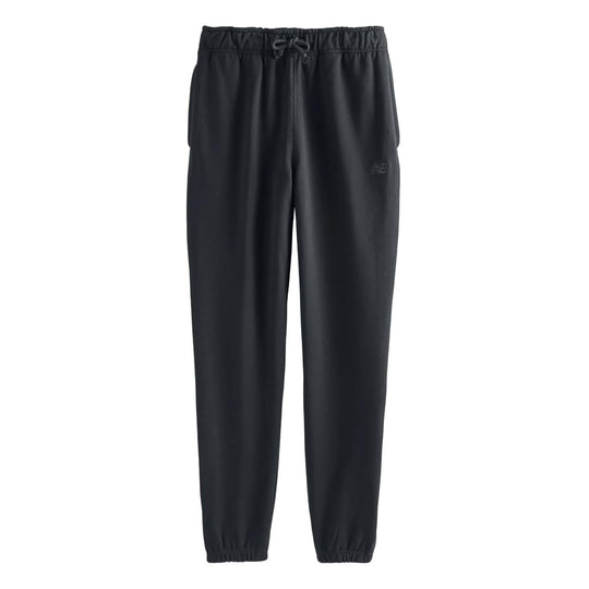 Pantalone Uomo New Balance Athletics French Jogger Nero