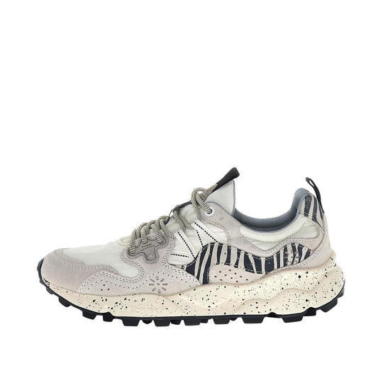 Women's Flower Mountain Yamano 3 Sneakers White/Black