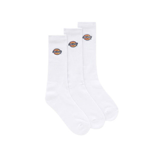 Unisex sokken Dickies Valley Grove Wit (3-pack)