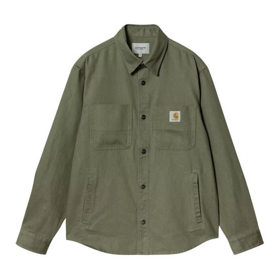 Overshirt Uomo Carhartt WIP Crawford Verde