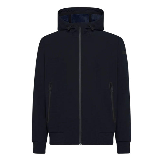Herenjack RRD Surflex Winter Thermo Hood Zip Donkerblauw