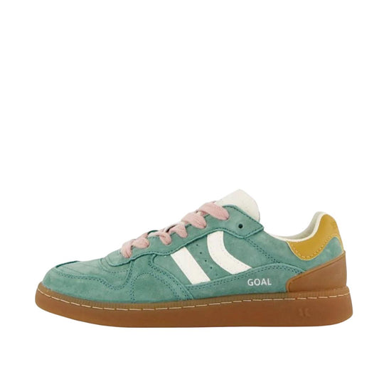 Coolway Women's Goal Sneakers Green