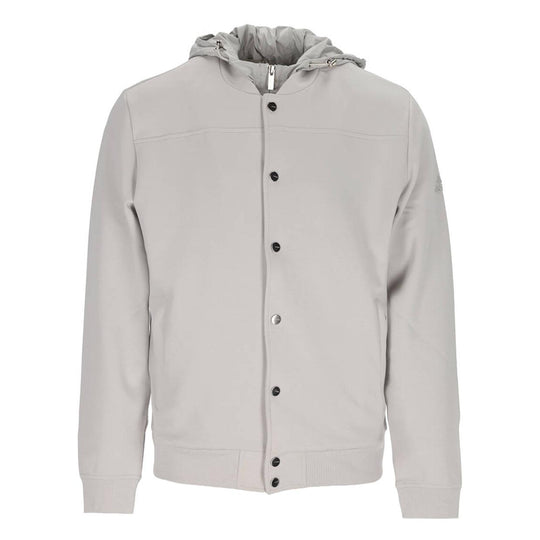 Herren-Jacke Heskimo Bomber mit abnehmbarem Kapuzen Perla