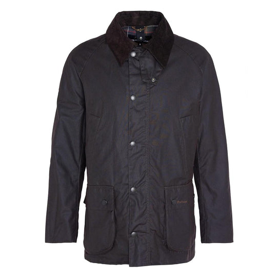 Heren Jack Barbour Ashby Wax Bruin