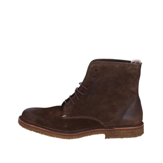 Enkellaarsjes Astorflex Bootflex Donkerbruin