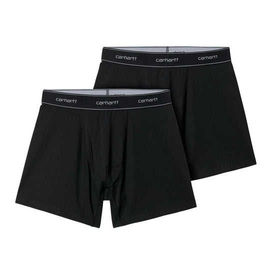 Boxer Uomo Carhartt WIP Cotton Trunks Nero (2-Pack)