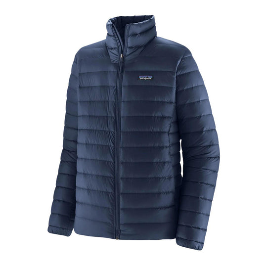 Heren donsjack Patagonia Down Sweater Navy Blauw