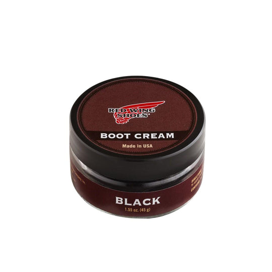 Red Wing Black Boot Crème Zwart