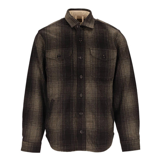 Men's Chesapeake's Jackson Hole Overshirt Green