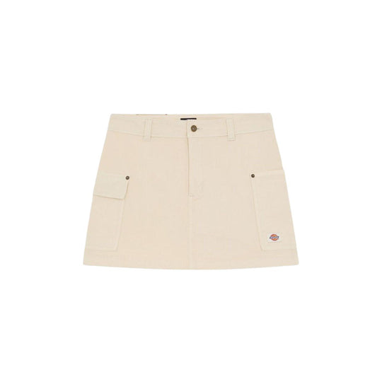 Dames minirok Dickies River Ranch Lichtbeige