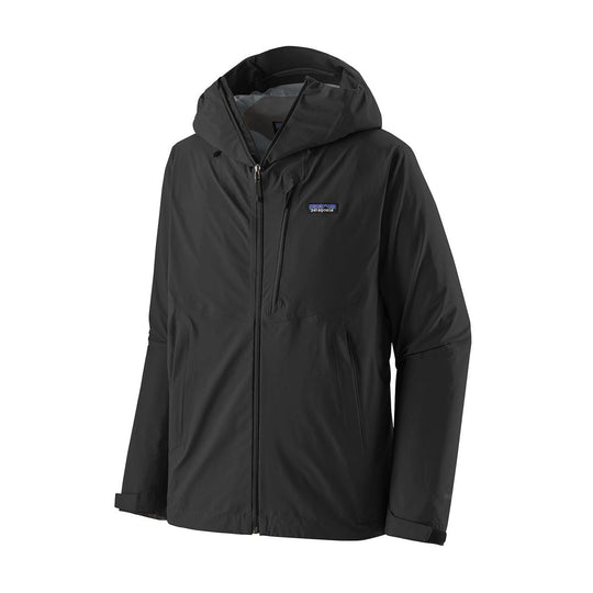 Heren jas Patagonia Granite Crest Regenjas Zwart