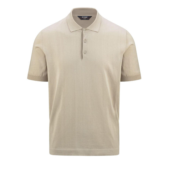 Polo Uomo K-Way Pleyne Beige