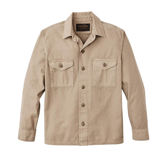 Overshirt Heren Filson Field Jac-Shirt Khaki