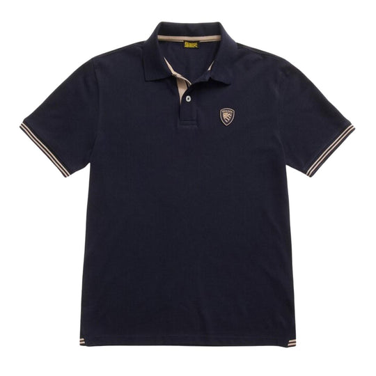 Polo Uomo Blauer Oakland Bianco