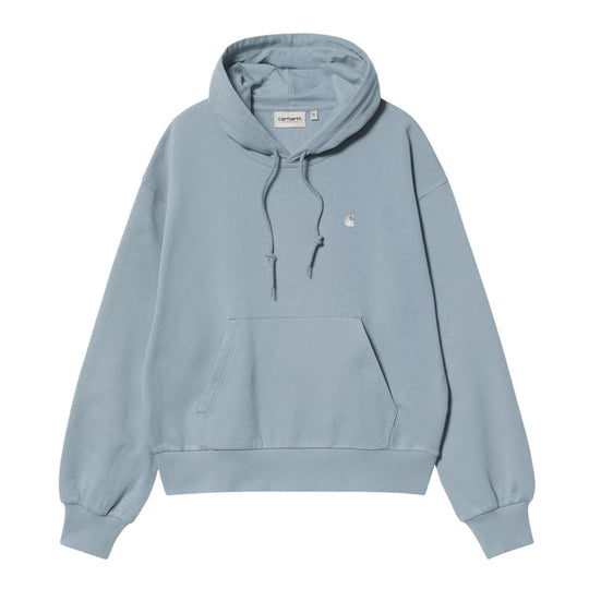 Felpa Donna Carhartt WIP W' Hooded Casey Celeste