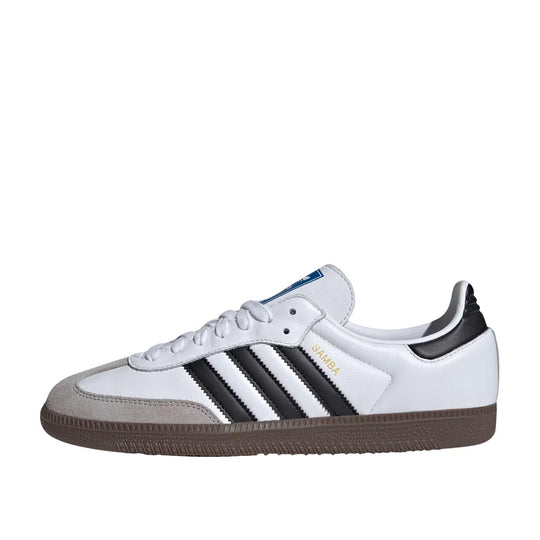 Unisex Sneakers Adidas Samba OG Wit / Zwart