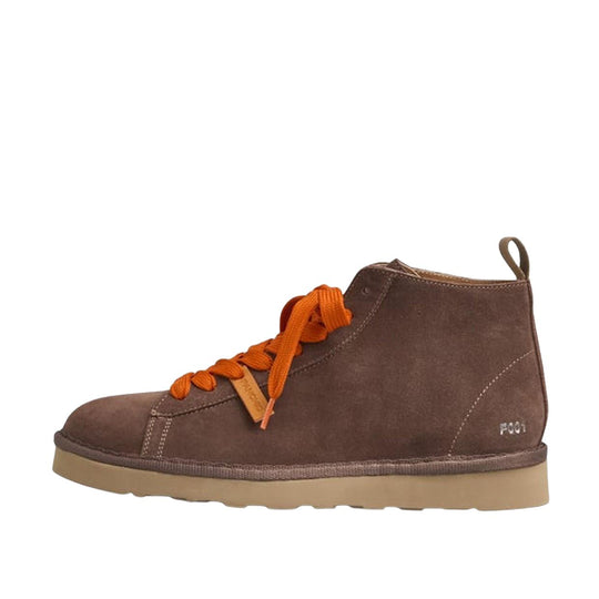Polacchine Uomo Panchic P001 Marrone/Arancio