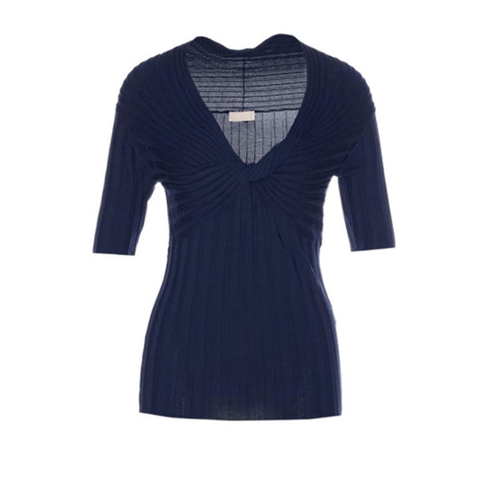 Top In Maglia Donna Liu-Jo Blu