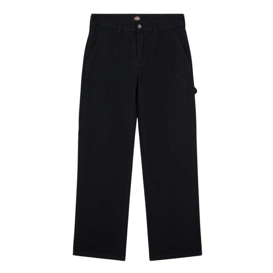 Pantaloni Uomo Dickies Carpenter Canvas Nero