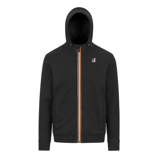 Felpa Unisex K-Way Le Vrai Arroux HV Nero