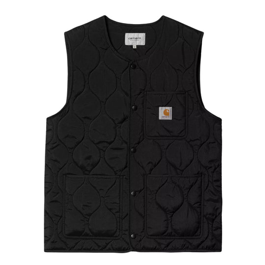Heren Gilet Carhartt WIP Skyton Vest Zwart