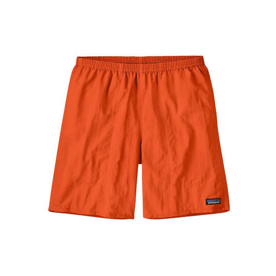 Herrenbadehose Patagonia Baggies Long 7inch Orange
