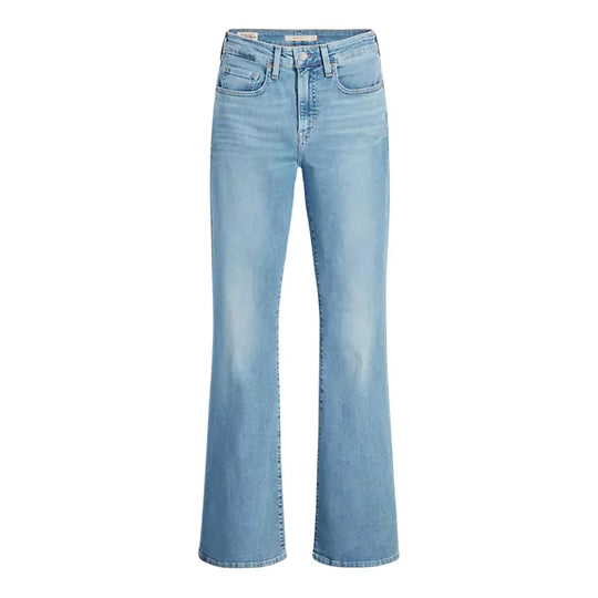 Jeans Donna Levi's 726 Svasati Blu Chiaro