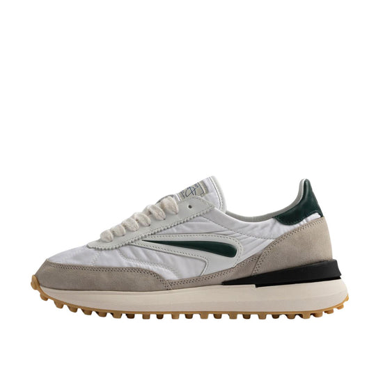 Heren sneakers D.A.T.E. Athleta Nylon Wit / Groen