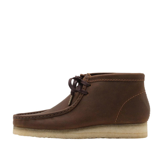 Enkellaarzen Clarks Wallabee Boot Bruin Cerato
