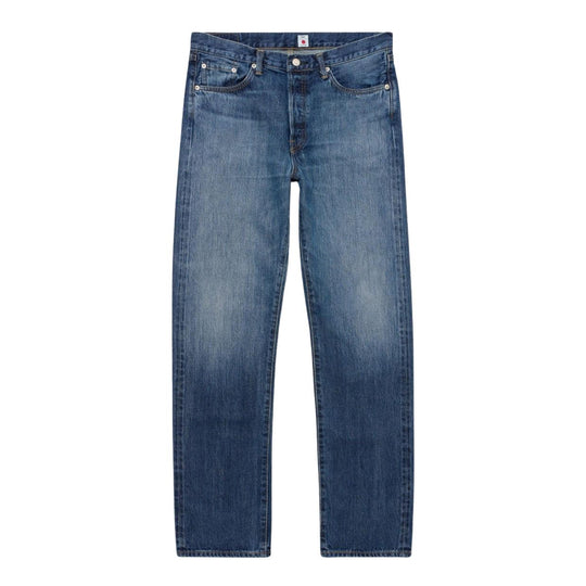 Men's EDWIN Regular Straight Kurabo Jeans 14oz Dark
