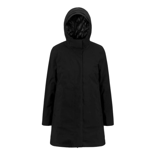Giubbino Donna K-Way Mathiel Bonded Padded Nero