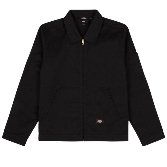 Giubbino Uomo Dickies Sfoderato Eisenhower Nero