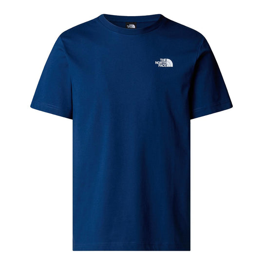 T-shirt Uomo The North Face Redbox Blu / Bianco