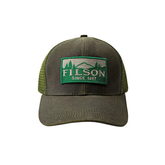 Cappello Filson Logger Mesh Cap Verde