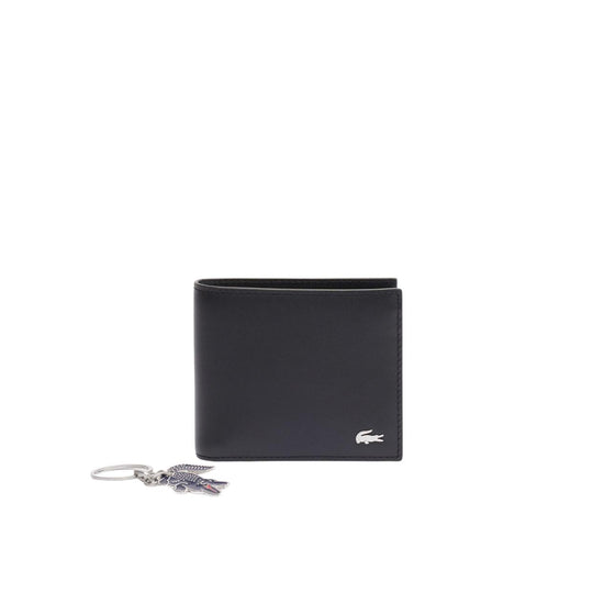 Portemonnee Lacoste Met Sleutelhanger FG Zwart