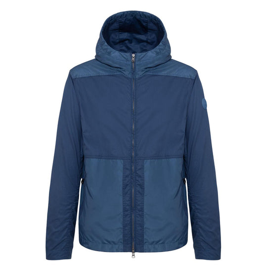 Giubbino Uomo Colmar Gabardina Blu Navy