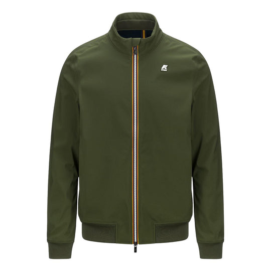 Giubbino Uomo K-Way Arsene Bonded Verde