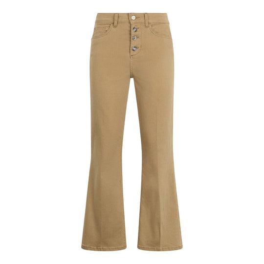 Pantaloni Donna Liu-Jo Bootcut Beige