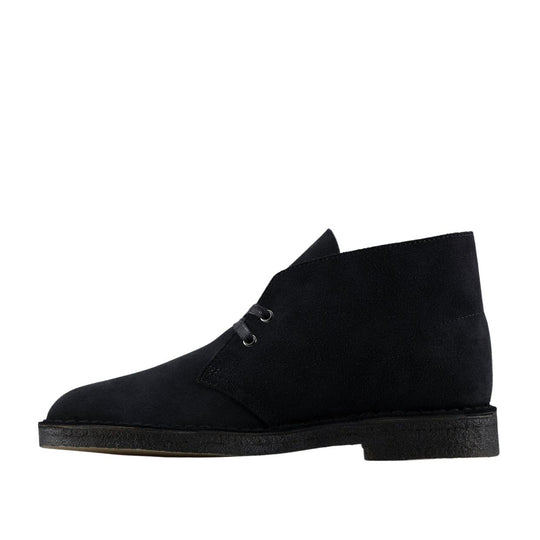 Herenlaarzen Clarks Desert Boot Navy Blauw