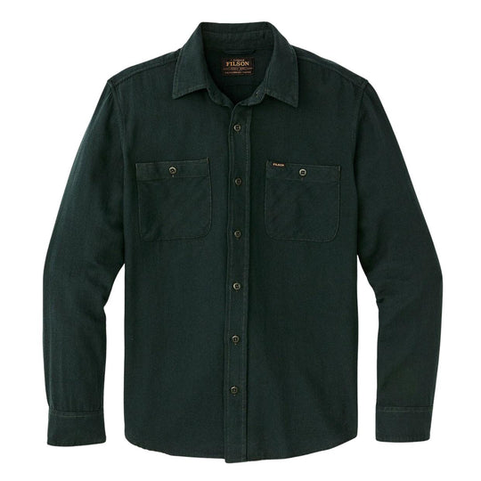 Men's Filson Rangeland Flannel Shirt Green