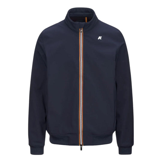 Giubbino Uomo K-Way Arsene Bonded Blu