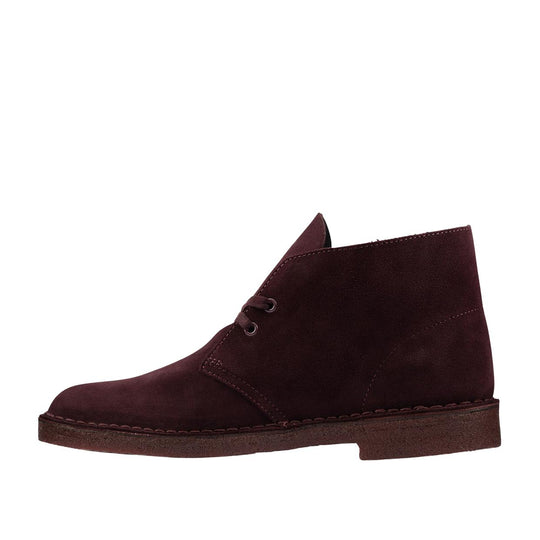 Enkellaarzen Clarks Desert Boot Bourgondië