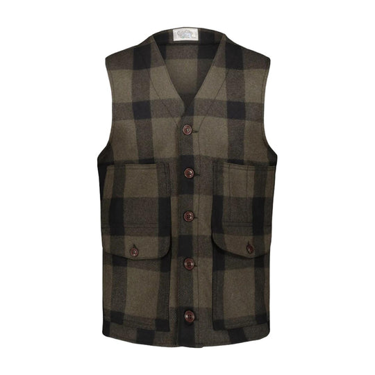 Herengilet Chesapeake's Oregon Groen/Zwart