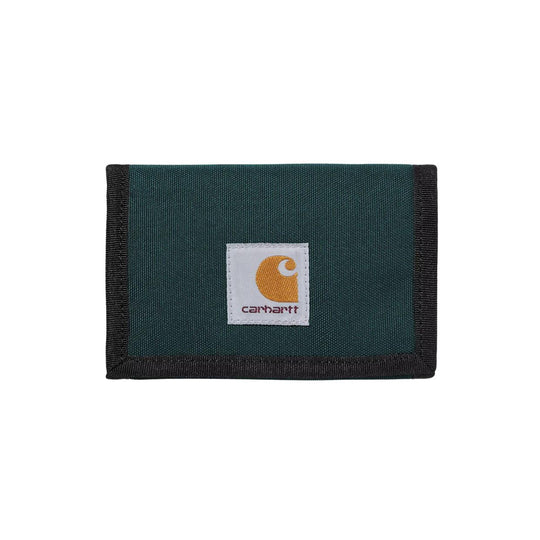 Portemonnee Carhartt WIP Alec Wallet Donkergroen