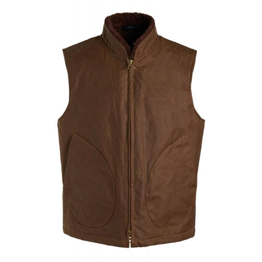 Herenbodywarmer Manifattura Ceccarelli Mountain Vest Bruin
