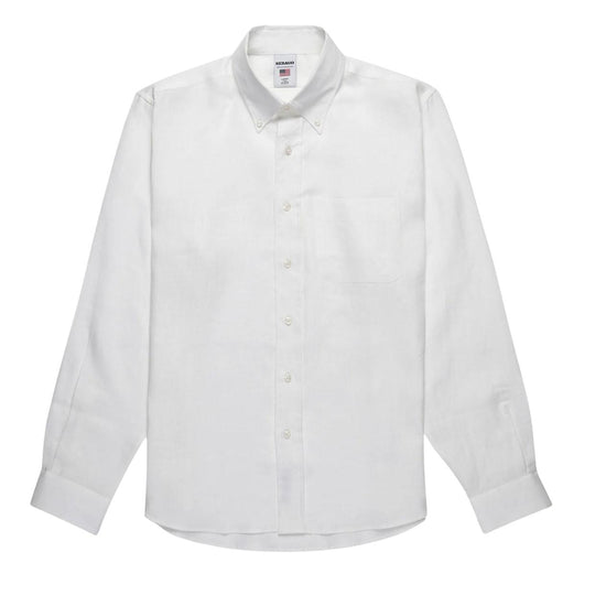 Camicia Uomo Sebago Osborn Bianco